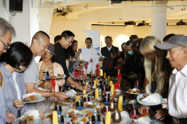 西拉雅官田遊客中心開幕！轉型品牌體驗樞紐 首展《山！厝！手！》登場