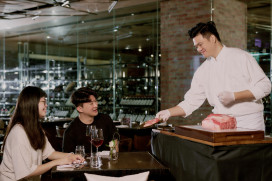 台南晶英普發萬元專案 ROBIN’S推現切牛排新體驗