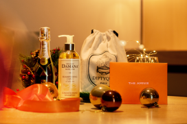  THE AMNIS然一酒店以節慶儀式、聖誕饗宴迎來最溫暖的年末