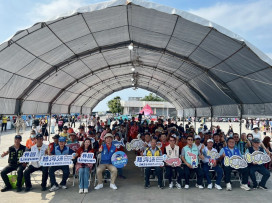 「聽海湧·2025林園鱻境文化季」中芸漁港熱鬧登場