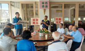 雲林榮服處強化普發萬元防詐宣導 提醒資訊安全