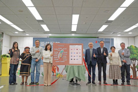 「原民書語・衣述族語」  國資圖打造新型態「原住民族資料區」 展出臺灣原住民族服飾工藝之美