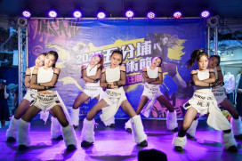 五分埔街舞衣術節熱舞狂潮來襲　「舞技×造型×創意」展現自信魅力