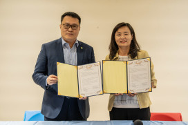 嘉藥環境永續暨休閒學院與南紡簽署MOU