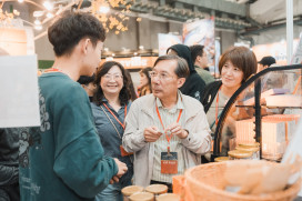 咖啡展人氣展區「南部雙黑金選集館」展現南方黑金魅力 新品脆脆屏安美味登場