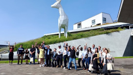 沙崙綠能科學城迎國際買主團 臺南綠能實力引全球關注