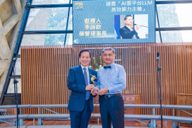 東海大學校友李詩欽獲日本政府頒授「旭日中綬章」 張國恩肯定臺日經濟交流與對母校的無私貢獻