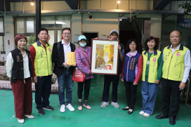 心智障礙青年用畫筆說故事　圓融行善團募22萬助呂俞賢家庭度困境