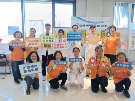 響應世界糖尿病日！仁愛長庚醫院獲國健署雙銀獎肯定