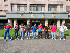 銘傳大學梅花社校友慰問八德榮家長輩　共創跨世代交流共融美好時光