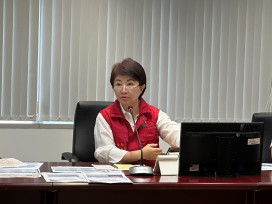 中市府超前部署！盧秀燕召開跨局處會議  聯防鳳凰颱風、穩定豬肉供應與食安