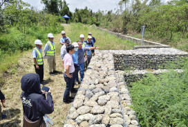 下茄苳排水治理兼顧生態保育營造 榮獲市府第七屆公共工程優質獎優等肯定