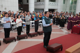 百年宗教盛事重啟！北港朝天宮黑面三媽 109 年後南巡台南