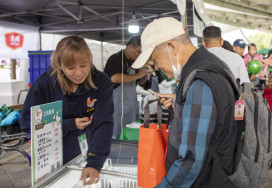 2025國產9家優良禽肉  花博農民市集熱銷一空