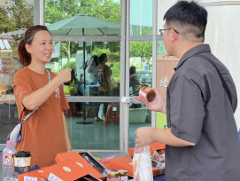  開拓新商機！雲嘉南濱海觀光圈與南科管理局跨域合作辦理小農市集