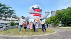 金門觀光IP閃耀歡樂耶誕城 按讚送好禮 天天抽機票