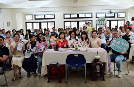 心繫家扶・愛在蔓延 南台中家扶公益茶會 品茗聚善傳溫情