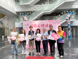 中市推動校園心理健康與生命教育 「麻吉貓」入校園貼心陪伴孩子