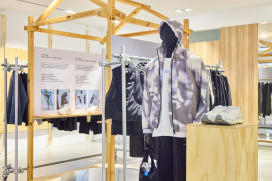 步入自然與城市間的流動界線 「HOKA × oqLiq微型展覽」11/14~11/30信義A13登場！