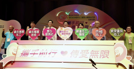 新北表揚485位資深優良志工暨愛心服務代表    劉和然感謝：校園最美的風景是你們