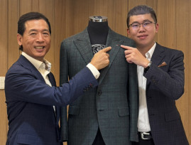 桃竹苗分署創客基地服裝人才國際舞台發光　李建曄勇奪世界西服賽金牌