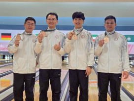 臺南選手盧泰安東京達福林匹克奪銅 市府承諾持續深耕體育