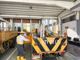 台電台東區處防颱總動員   超前完成樹木修剪迎戰鳳凰颱風