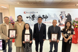 「以筆通神—李奇茂大師百年紀念展」金大重磅登場