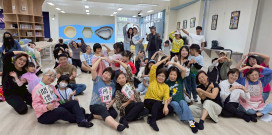 戲劇入校翻轉家庭溝通！ 淡水志工用「魔法餅乾」演出親子間的愛與理解