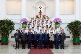 世界警消運動會台灣創佳績 高市消防局李欣曄獲總統嘉許