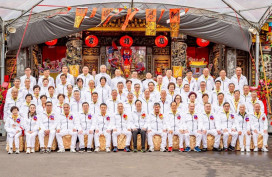 桃園慈護宮乙巳年酬恩五朝圓醮　張善政祈願地方繁榮平安