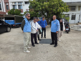 鳳凰颱來襲！金門全面啟動防汛整備作業