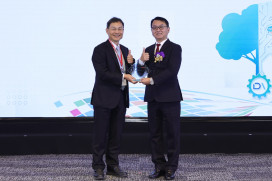 中鋼連15年獲經濟部產發署減碳績優