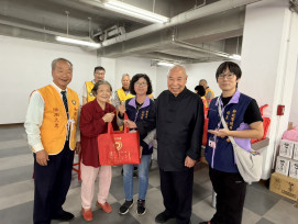 愛不停歇！福山天惠堂連續29年送暖土城區弱勢家戶