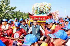 百年香路再續！北港媽祖「南都巡歷」入境台南