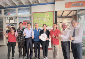 輔導會陳進廣拜訪雲林憲兵退役陳俊源 肯定創生典範