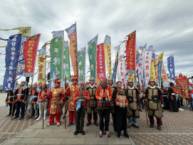  睽違32年再聚首！鹿耳門天后宮重現鄭成功登陸史蹟