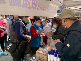 金門宣導反詐與廉政深入家庭