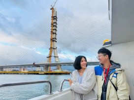 想拍淡江大橋最強視角？新北「水陸雙遊程」登場，12/19線上報名開跑