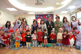 議員媒合美萬新企業為公托孩子準備禮物　以愛與關懷暖心迎聖誕