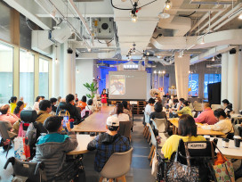 台南市慶國際身心障礙者日 真人圖書館分享生命力量