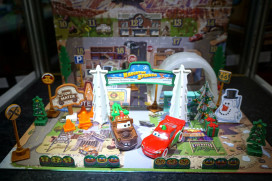 迪士尼小汽車節年度最終站南紡 南臺灣首亮相動物方城市2主題車款