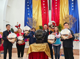 十米高珍珠聖誕樹24日晚間亮相　蘇俊賓：各界攜手凝聚地方共識 散播愛與希望的正向力量