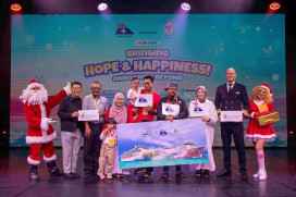 【領航星號】麗星郵輪公益行　麥當勞叔叔之家兒童登船圓夢