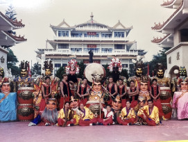 九天民俗技藝團30週年特展登場  從貨櫃屋鍛鍊出不畏艱辛的臺灣精神