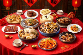 阿鏡師手路菜攜手必比登推介老店沁園春  推出 2026 聯名年菜   為年節餐桌注入團圓新意