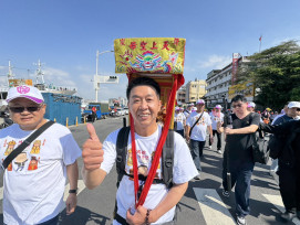 許智傑民調飆升　民進黨高雄市長初選三強並列