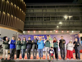 聖誕星光喜樂滿城！2025台南聖誕燈節報佳音 溪南溪北接力開唱