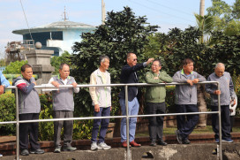 農水署高雄管理處舉辦曹公灌區通水典禮  115年一期作正式啟灌