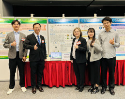 興大團隊開發「水稻精準水資源灌溉決策平台」  中技社AI創意競賽奪冠